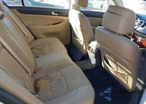 2014 Hyundai Genesis 3.8 из США, поврежденный, VIN KMHGC4DD8EU265965